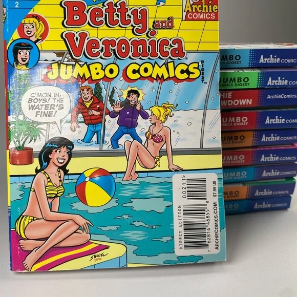 10 Archie jumbo comics - Picture 5 of 8